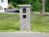 hardscape pilar mailbox