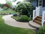 front walkway and steps