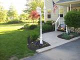 front walkway